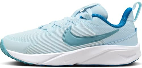 Nike Star Runner 4 jüngere Kinder Schuh, Glacier Blue/Denim Turq-Astronomy Blue, 33 EU