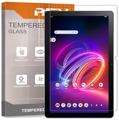REY 2X Protector de Pantalla para Acer ICONIA Tab P11 11, Cristal Vidrio Templado Premium, Tablet