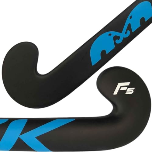 Longstreth TK F5 Composite Field Hockey Stick – Controlbow Profile for Beginners & Youth – Ideal for Outdoor Play - 36.5
