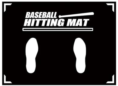Baseball slagmatta baseball slagkudde med tår vänd plats softboll bur övning träffmatta träningstillbehör