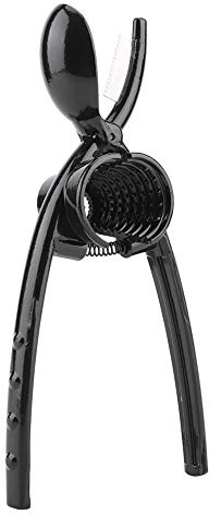 OEBUAFI 2 i 1 Multifunktionell Kastanjeknäcka och Valnötsöppnare Tång, Aluminiumlegering Ergonomisk Nötknäcka för Kastanjer och Valnötter