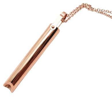 seedman andningskedja, varsammare andning, hjälpmedel för rökning, stressreducering, ångestlindring, rökavvänjning, halsband för män och kvinnor, meditation och avkoppling, panikattackhjälpmedel