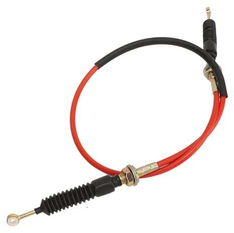 CHICIRIS Växelvajer Stål Legerad Växelomkopplare, 4.43 Fot, för Växling | Växling backkabel Stållegering Växling backkabel 4,43 fot med PVC-hylsa Slät framåt backreglage för