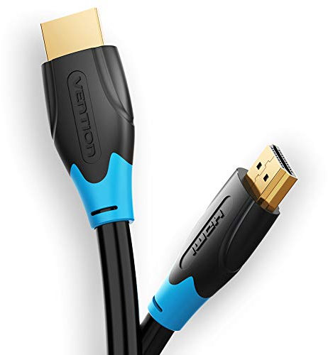Vention AAC - Cable HDMI (1 m), color negro