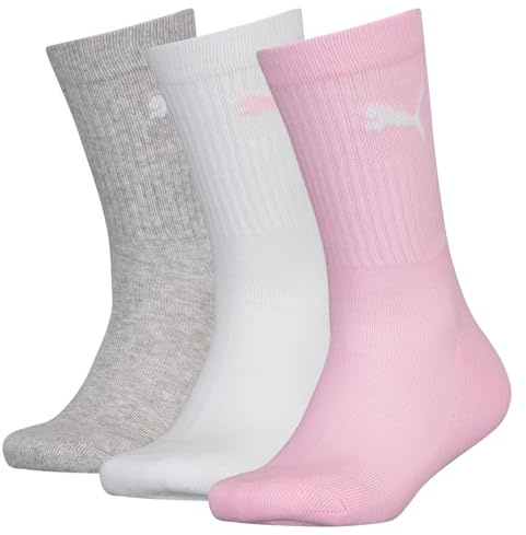 Puma Crew Socken Rose Water 35/38