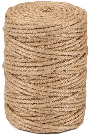 La cordeline CJN33, natürliche Jute-Schnur, Ø 5 mm ± 100 m, Natur
