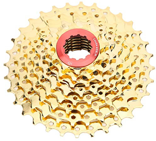 Alomejor Mountain Bike Freewheel Cassette 8 Speed 32T Steel Bike Freewheel Hollow Design Freewheel for Bicycle Road Bike