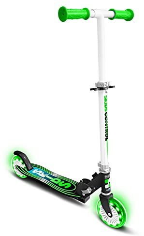 Folding Scooter SKIDS Control