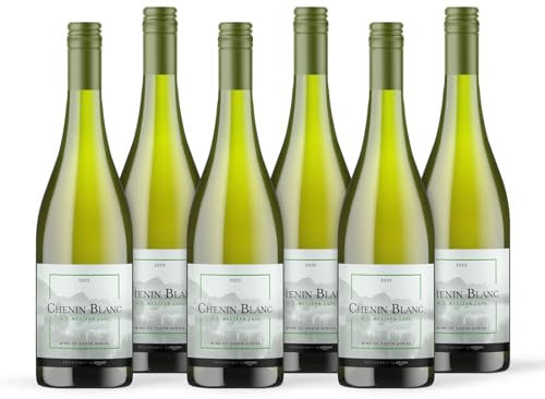 by Amazon South African Chenin Blanc, White Wine, 75cl, Case of 6