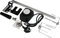 SunshineBBQs BBQ Chicken Spit Rotisserie Kit for Gas or Charcoal Barbecues (36 Inch Skewer)