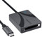 SABRENT CF Express Type B Card Reader, Fast 10Gbps Memory Card Reader, USB Type C 3.2x2 Card Slot Adapter, Compatible with Windows Mac Linux Android iOS, Plug & Play (CR-CFXB)