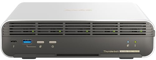 QNAP TBS-H574TX-I3-12G Serveur NAS 5 Baies