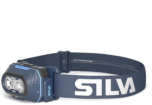 Silva LED Pannlampa - Explore 5-700 Lumen With USB C - 4 Ljusstyrkenivåer - Vit, Orange och Röd LED With Batteriindikator
