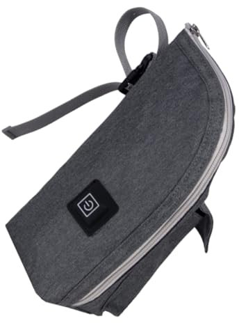 ibasenice Car Milk Warmer Portable Bottle Warmer Breast Milk Storing Bag for Travel Outdoor Use Bottle Bag