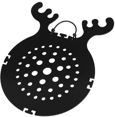 Milisten Wandhalterung Für Pflanzen Aus Acryl Pflanzbrett Für Und Orchideen Aufhänger Für Innenbereich Dekorationsständer Mit Geweihfarn-Design Platzsparendes Display Für Sukkulenten