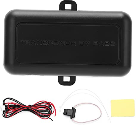 Módulo de derivación de transpondedor de inmovilizador de automóviles Dispositivo de Seguridad Anti -Robo Universal para el Arranque Remoto del Motor y los vehículos de Arranque