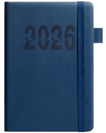 Planer 2026, Bärbar Almanacka Planerare, A5 Agendabok För Skola Lärarmöten Affärsresor Arbetsresor Dagliga Pendling Träning