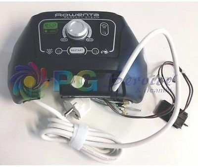 Rowenta - Panel con cable de alimentación para la serie Perfect Steam, con tarjeta PCB, para los modelos DG8560 DG8570