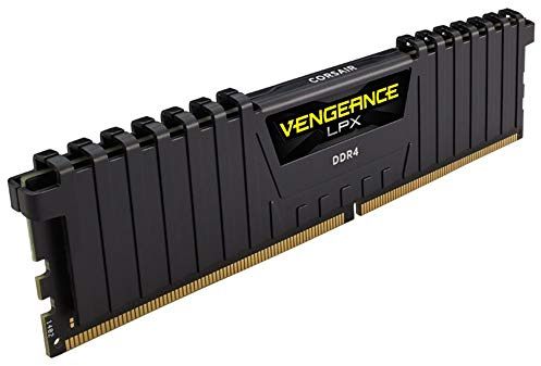 Corsair DDR4 16GB PC3200 Vengeance LPX Black CMK16GX4M1E3200C16, único