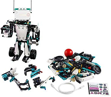 LEGO MINDSTORMS Robot Inventor Building Set 51515; STEM Model Robot Toy for Creative Kids with Remote Control Model Robots; Inspiring Code and Control Edutainment Fun, New 2020 (949 Pieces)