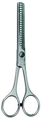 Forbici per Sfoltire Capelli 21 Denti 6,5 Pollici Lama Doppia