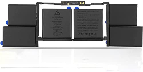 A2141 A2113 Laptop Battery Compatible with MacBook Pro 16 Inch A2141 Release 2020 2019, EMC 3347 MVVL2 MVVL2LL/A MVVM2 MVVM2LL/A MVVJ2 MVVJ2LL/A MVVK2 MVVK2LL/A(11.36V 99.8Wh)