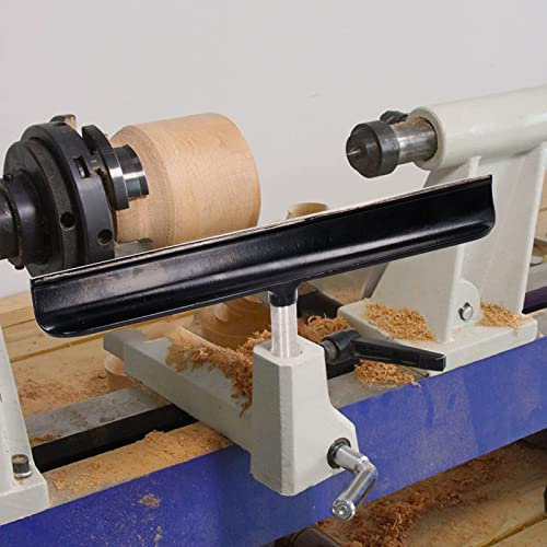 Candeon Drehmaschinen Werkzeugauflage, 12 5/8 Zoll Durchmesser Werkzeugauflage Für Holzdrehmaschinen, T Typ Lathe Tool Rest Lathe Turning Tool Rest Für Holzdrehmaschinen Drehwerkzeuge