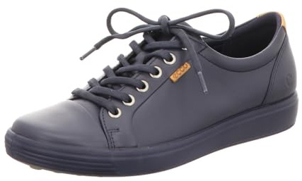 ECCO Soft 7 Sneaker, Women's Sneaker, Navy, 10 US