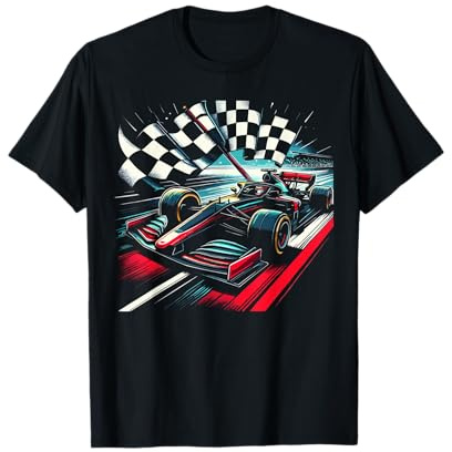 Voiture de Course pour Amateur de Course T-Shirt