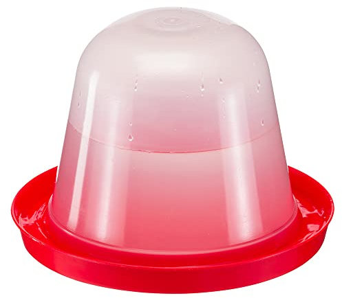 Ferplast Tränke für Hühner, Tränke für Hühner Olbia 3, aus recyceltem Kunststoff, Fassungsvermögen: 3 Liter