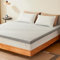 NewentorLife Mattress Topper Single Bed Thick, Waterproof Single Foam Mattress Topper with 100-Night Sleep Trail
