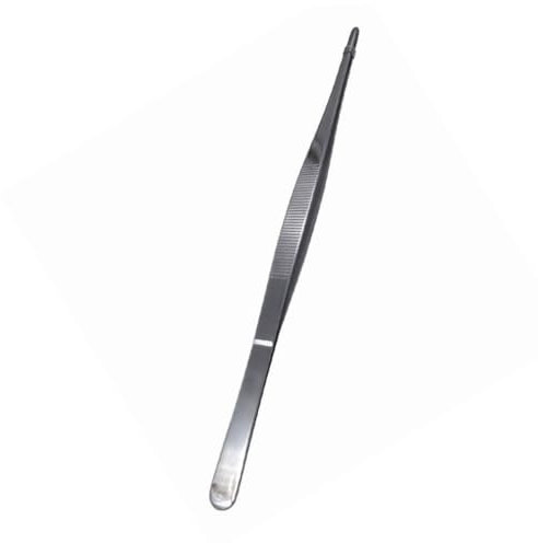 HOLIDYOYO pinza sottile cibo cucina caramelle pinza per il ghiaccio del ristorante di casa pinza per ghiaccio da bar per feste pinza per cubetti di ghiaccio Acciaio inossidabile Silver