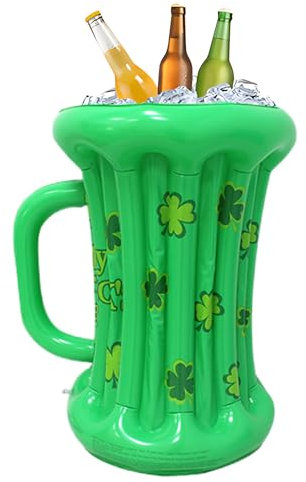 Enfriador de bebidas inflables - enfriador de cerveza inflable | Caja de enfriamiento de cerveza inflable | Caja de enfriamiento inflable de PVC para fiestas PVC Grandes contenedores de bebidas portát