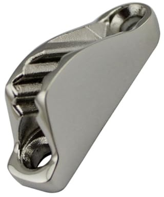 Abaodam Taquet de Ligne en Acier Inoxydable pour Voilier, Accessoire de Cordage Résistant aux Chocs, Dispositif de Perçage pour Maintien de Voile, Navigation de Plaisance