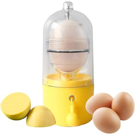 Frullatore Di Tuorlo D' - Frullatore Di Chiaro E Tuorlo D', Strumento Da Cucina Portatile Per Mescolare In Cucina | Macchina Per Uova D'oro Alimentata A Mano Per Preparare I Pasti, Reun