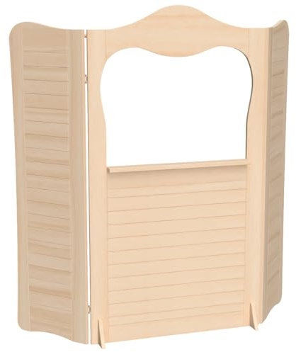 Kasperletheater Kinder-Spieltheater Puppentheater Kaspertheater 4001 Farbe Gestreift