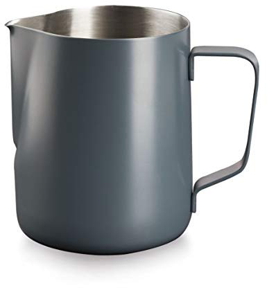 Lacor - Lechera en Acero Inoxidable 18/10, Gris