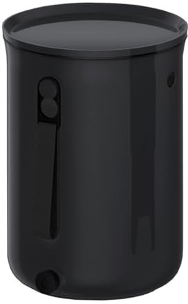 Skaza Bokashi Organko 2 Ocean (9,6 Liter) | Bio Küche Mülleimer aus Recyceltem Fischernetzen | Starterset für Küchenabfälle und Kompostierung | +1 Kg EM Fermentieren Aktivator (Schwarz)