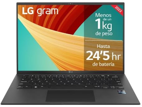 Portátil LG 14Z90R-G.AP75B Qwerty Español 16 GB RAM 512 GB SSD 14