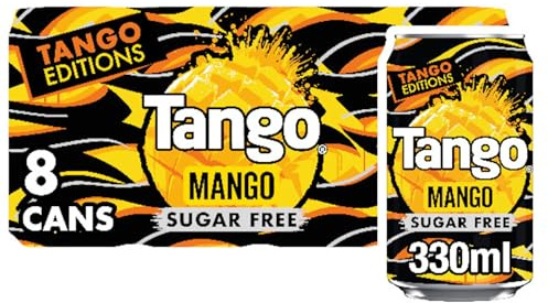 Tango Mango Sugar Free 330ml (Pack of 8)