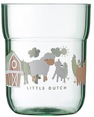 Mepal - Gobelet pour enfants Mio Little Dutch - Gobelet pour tout-petit - Tasse à boire à partir de 9 mois - Passe au lave-vaisselle et sans BPA - 250 ml - Little Farm