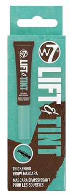 W7 - Lift & Tint Thickening Brow Mascara - Dark Brown 7ml
