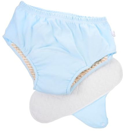 Healeved Pannolini in Stoffa Per Adulti Pannoloni Lavabili Per Incontinenza Biancheria Intima Anti-perdita Per Uso Domestico e Ospedaliero
