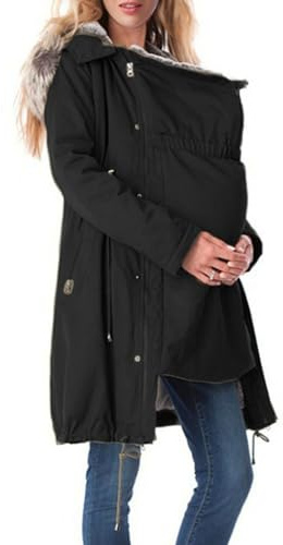 MODSGUE L'extension de veste transforme votre veste préférée en veste de grossesse ou veste de portage surdimensionnée pour chaque veste et taille de vêtement pour la grossesse et le port de bébé