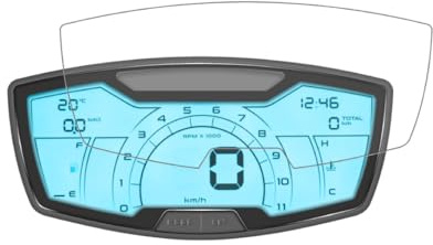 Speedo Angels GlareStop - Pellicola protettiva per cruscotto compatibile con APRILIA SR GT (SPORT) (2022-), 1 x antiriflesso