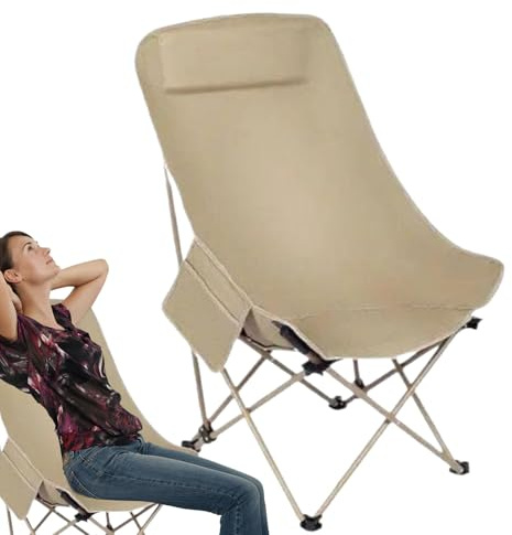 Fällstol utomhus | Utomhusfiskestol - Ergonomisk sits för camping, vandring, picknick, resor, sport och fiske