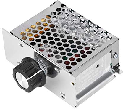 AC 220V 4000W Spannungsregler, Spannungsregler Motordrehzahl Temperatur Helligkeit einstellbar Thermostat Dimmer SCR