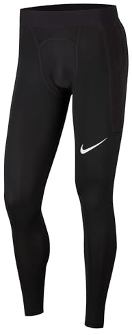 NIKE CV0045-010 Dri-FIT Gardien I Goalkeeper Pants Men's Black/Black/White Size M