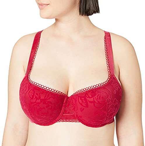 Triumph Damen Velvet Rose Spotlight WHU Push-Up-BH, ROSSO MASAI, 75B