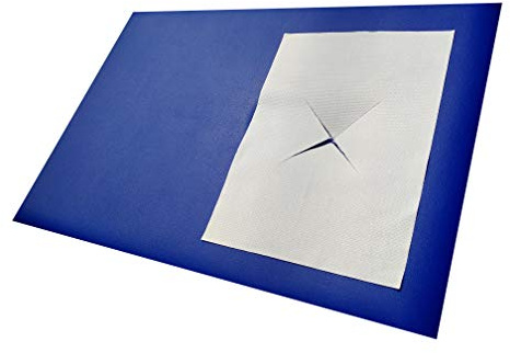 Saxmat.de XXL-näsdukar/ansiktsstöd: 220 stycken 40 x 30 cm av premium Airlaid-cellulosa för massagesängar.